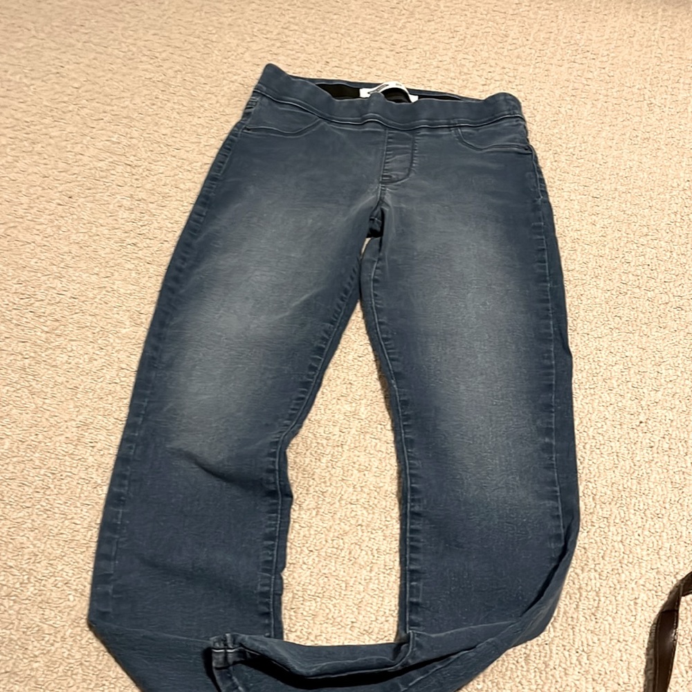 Old Navy Pull Up Rockstar jeans